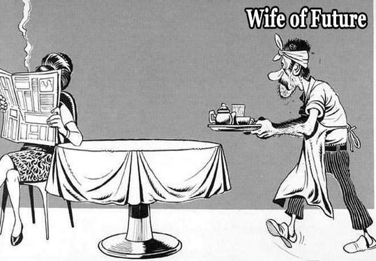 Funny Pictures-Husband Wife Cartoons. funny_cartoons_wife_husband Funny Pictures & Jokes Very Funny Cartoons. Jokes